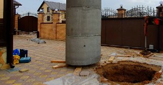 Бурение колодцев Белореченск цена от 1059 руб. м.п.