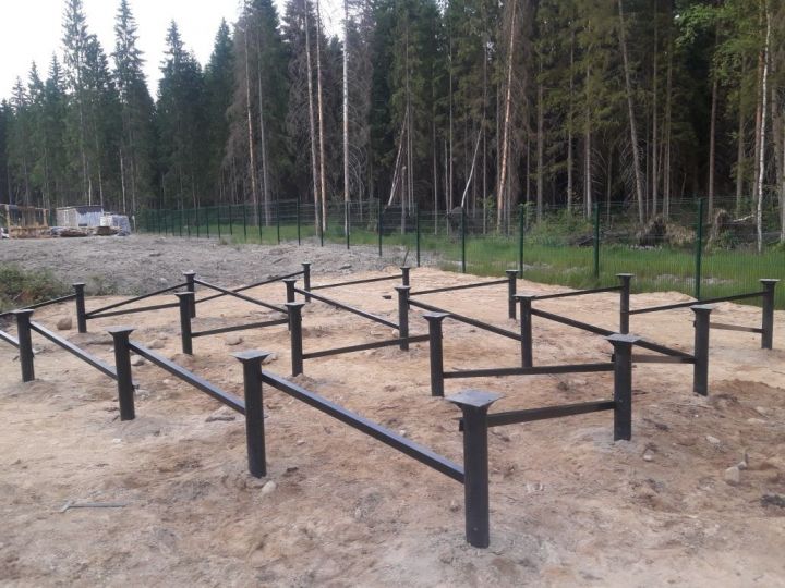 Купить услугу свайное поле в Белореченске под ключ от 8999 рублей за м2