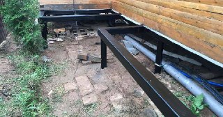 Заказать усиление фундамента винтовыми сваями в Белореченск под ключ от 12705 руб.