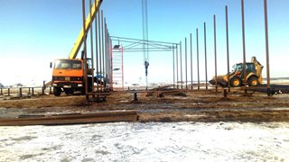 Аренда экскаватора погрузчика с ямобуром в Белореченск цена от 1589 руб