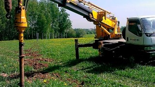 Заказать монтаж винтовых свай в Белореченск - цена под ключ с доставкой от 1906 шт