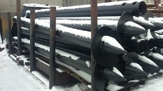 Винтовые сваи диаметром 73 мм Белореченске цена от 1377 руб.